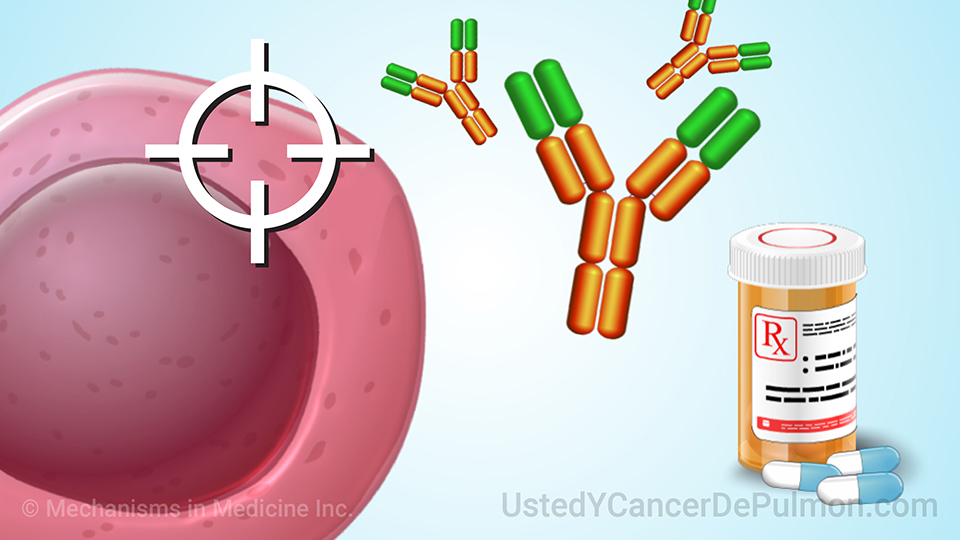 Animación - Tratamiento y manejo del cáncer de pulmón de células no pequeñas